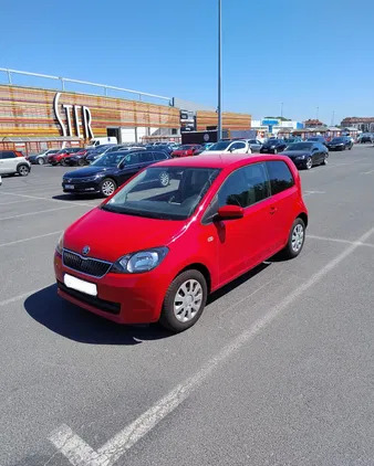 warmińsko-mazurskie Skoda Citigo cena 19500 przebieg: 96345, rok produkcji 2014 z Szczecin